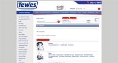 Desktop Screenshot of catalog.tewescorp.com